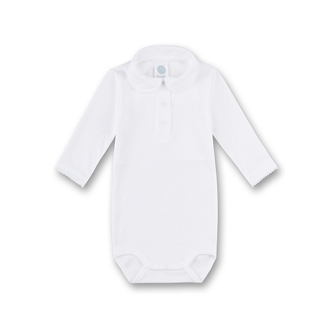 Sanetta 322103-C10-SIZE 74 Baby-Body/ Einteiler 2 Stück(e)