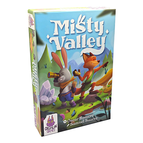 Asmodee GRGMIS01ES Brettspiel Misty Valley 30 min Kartenspiel