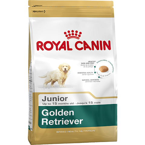 Royal Canin Golden Retriever Junior 12 kg Welpe Geflügel