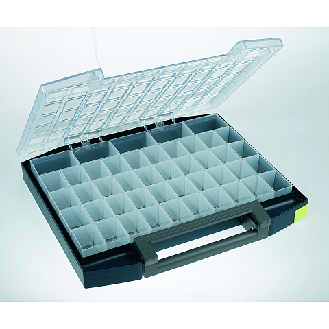 raaco Boxxser 55 5x10-45 Ausrüstungstasche/-koffer Blau