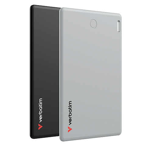 Verbatim My Finder Persönlich Schwarz, Silber