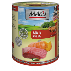 MAC's DOG RIND & KÜRBIS