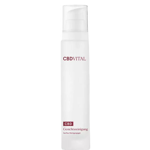 CBD Vital Gesichtsreinigung Reinigungsgel Unisex 100 ml