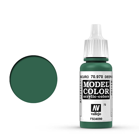 Vallejo 70.970 Acrylfarbe 17 ml Grün Flasche