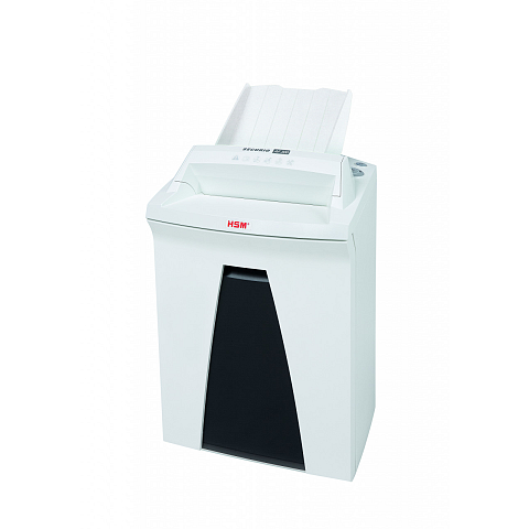 HSM SECURIO AF300 Aktenvernichter Partikelschnitt-Zerkleinerung 56 dB 24 cm Weiß