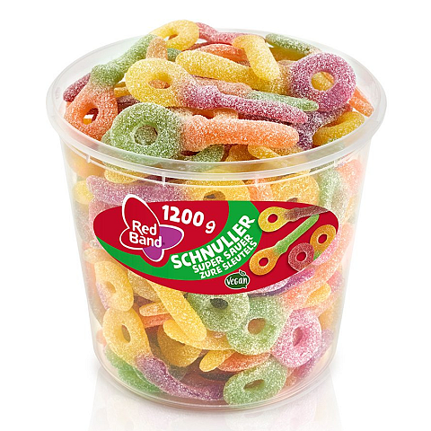 Red Band 1003478 Gummibärchen