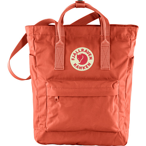 Fjällräven Kånken Rucksack Orange Baumwolle, Polyester