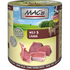 MAC's DOG WILD & LAMM
