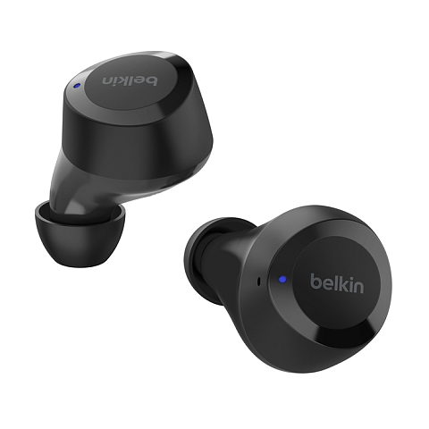 Belkin SoundForm Bolt Kopfhörer True Wireless Stereo (TWS) im Ohr Anrufe/Musik Bluetooth Schwarz