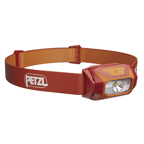 Petzl Tikkina Rot Stirnband-Taschenlampe LED