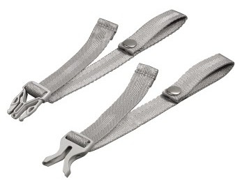 Hama 00102426 Gurt Ausstattungskoffer Nylon Grau