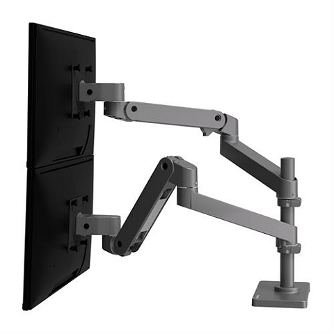 Ergotron LX Pro Series 45-690-293 Flachbildschirm-Tischhalterung 68,6 cm (27") Tisch/Bank Dunkles Grau