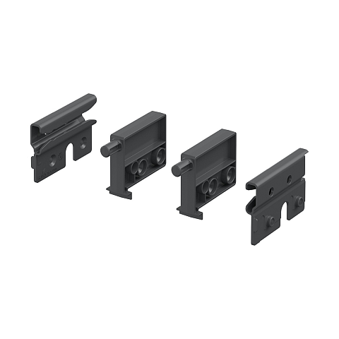 Hettich 9257727 Schubladenrolle & -schiene