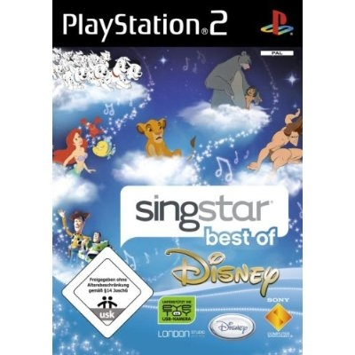 Sony SingStar Best of Disney, PS2 Deutsch PlayStation 2