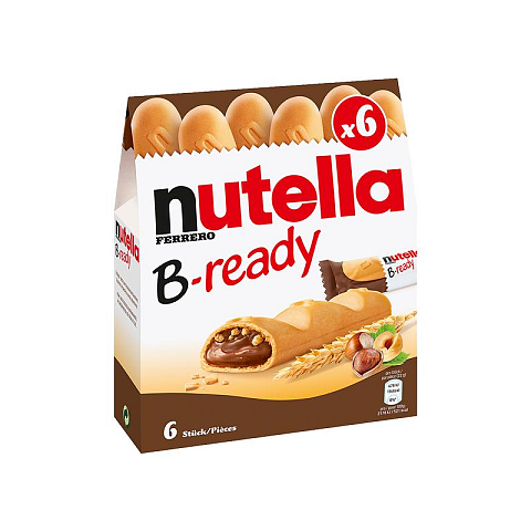 Ferrero Nutella B-Ready Schokoladensnacks