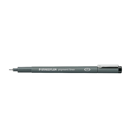 Staedtler Pigment liner Fineliner 0.2mm Filzstift Schwarz
