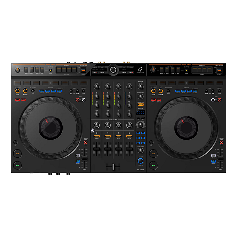 Pioneer DDJ-GRV6 DJ-Controller 4 Kanäle Schwarz