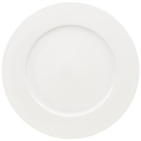 Villeroy & Boch White Pearl Essteller Rund Porzellan Weiß 1 Stück(e)