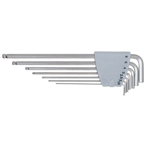 KS Tools 964.0515 Sechskantschlüssel 7 Stück(e)
