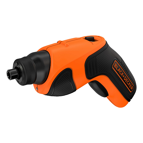 Black & Decker CS3651LC-QW Elektroschrauber/Schlagschrauber 180 RPM Schwarz, Orange