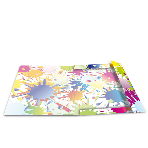 HERMA Sammelmappe A3 Karton Farbkleckse