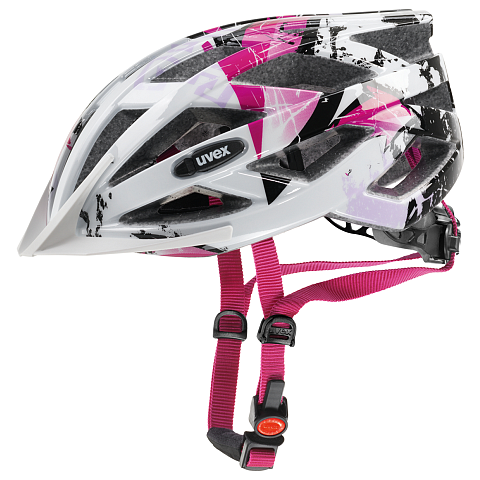 Uvex Air wing Pink, Weiß