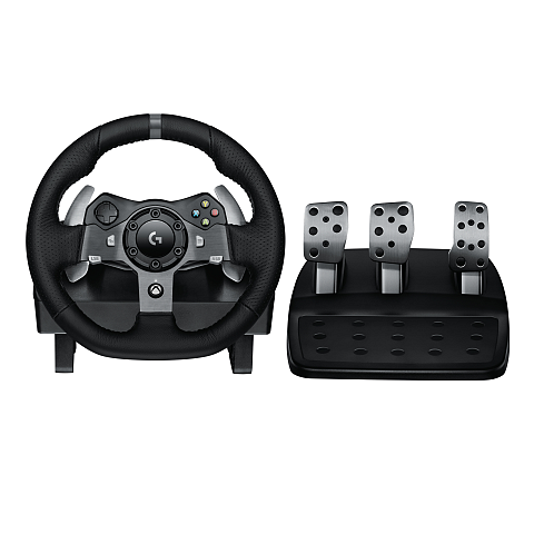 Logitech G 941-000123 Gaming-Controller Schwarz USB Lenkrad + Pedale Analog / Digital PC, Xbox One, Xbox Series S, Xbox Series X