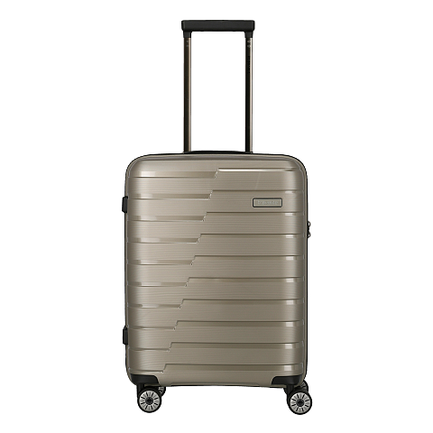 Travelite Air Base Karre Harte Schale Champagner 37 l Polypropylen (PP)