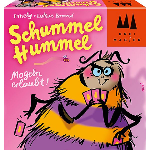 Schmidt Spiele Drei Magier: Schummel Hummel