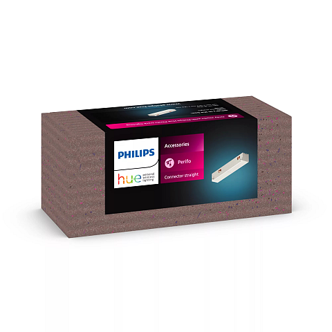 Philips Perifo gerader Steckverbinder weiß