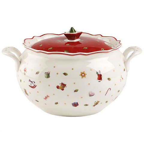 Villeroy & Boch 1485852360 Serviergeschirr Porzellan Mehrfarbig Rund Servierschale