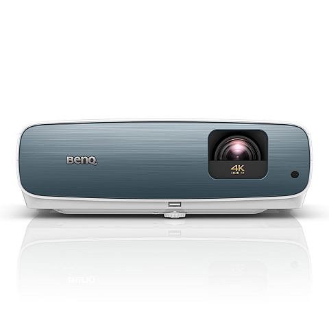 BenQ TK850 Standard Throw-Projektor 3000 ANSI Lumen DLP UHD 4K (3840x2160) 3D Grau, Weiß