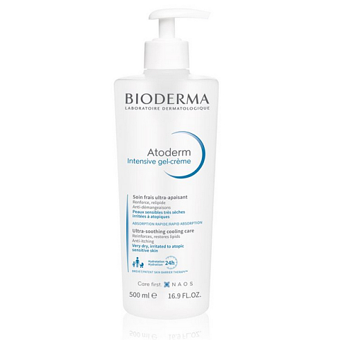 Bioderma 3701129802670 Body-Creme/Lotion 500 ml Frauen