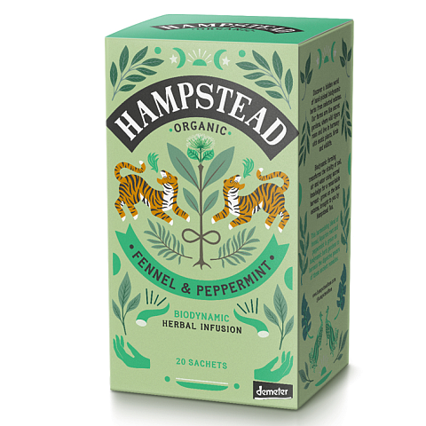Hampstead Tea 813427000443 Teebeutel Kräutertee
