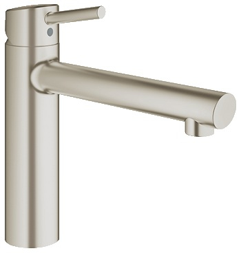 GROHE Concetto Edelstahl