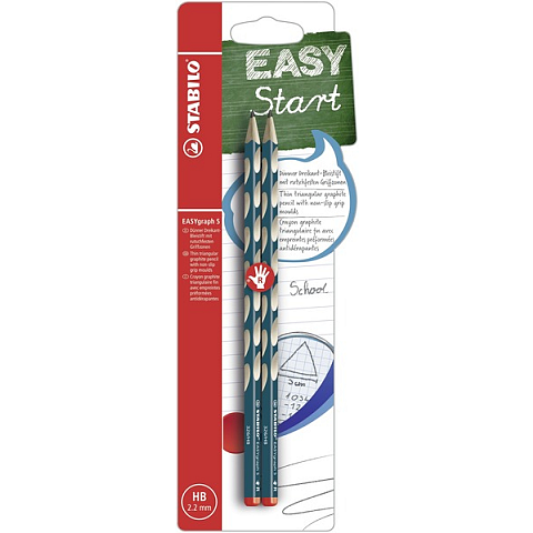 STABILO EASYgraph S HB 2 Stück(e)
