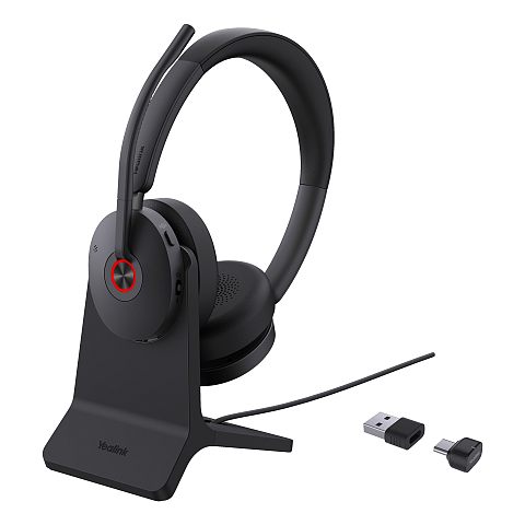Yealink BH74 mit Ständer Teams USB-C/A Headset
