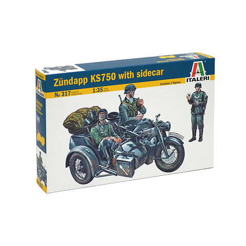 Italeri Zündapp KS750