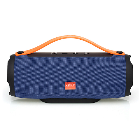 Savio BS-021 Tragbarer-/Partylautsprecher Tragbarer Stereo-Lautsprecher Blau 10 W