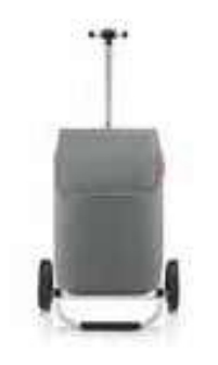 Reisenthel MH1025 Einkaufstasche Grau Trolley-Tasche