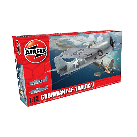 Airfix A02070 Starrflügelflugzeug-Modell Montagesatz 1:72