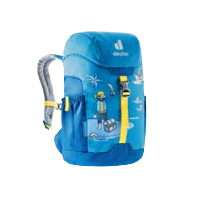 Deuter Schmusebär Rucksack Lässiger Rucksack Blau, Gelb Polyethersulfon (PES)