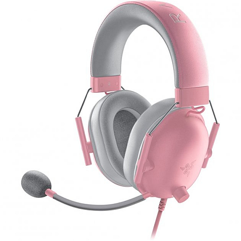 Razer Blackshark V2 X Kopfhörer Kabelgebunden Kopfband Gaming Pink