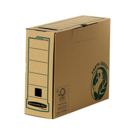 Fellowes 4470201 Dateiablagebox Papier Braun