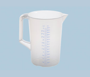 hünersdorff 938000 Messbecher 3 l Polypropylen (PP)