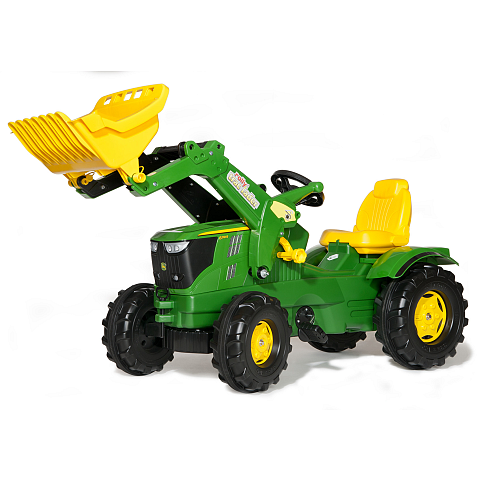 rolly toys rollyFarmtrac John Deere 6210R Aufsitztraktor