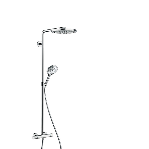 Hansgrohe Raindance Select S 240 Duschsystem 2 Kopf/Köpfe Chrom