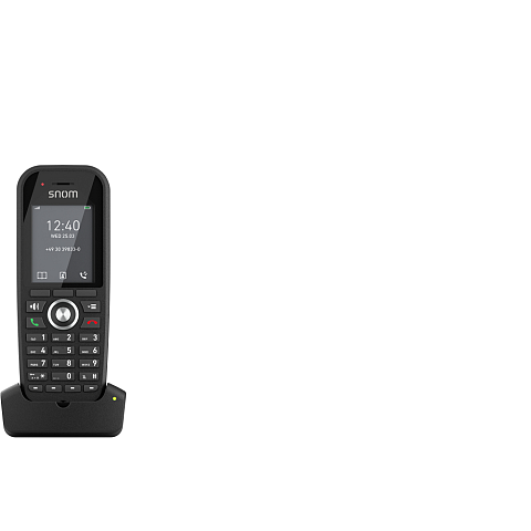 Snom M30 IP DECT Handset EU DECT-Telefon Schwarz