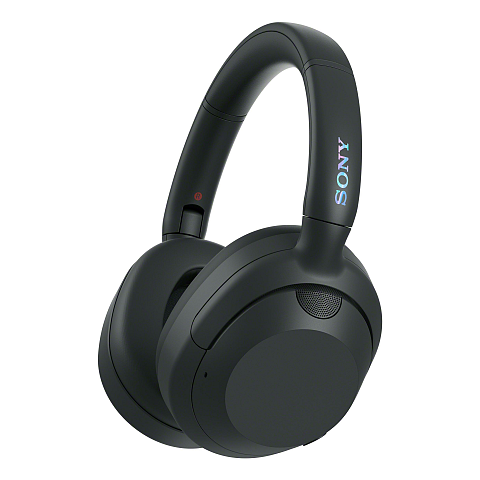 Sony WHULT900NB Kopfhörer & Headset Verkabelt & Kabellos Kopfband Anrufe/Musik Bluetooth Schwarz