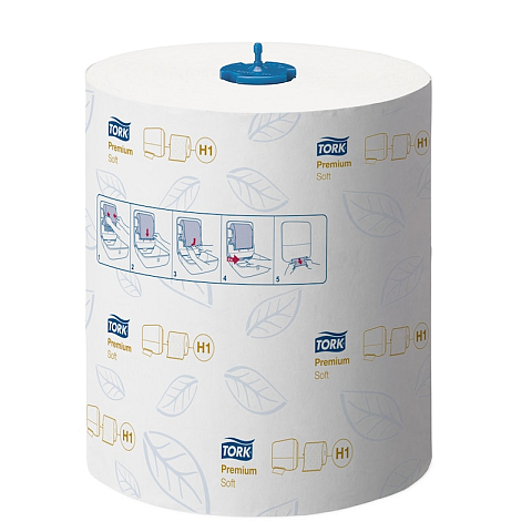 Tork 290016 Papiertuch Papier Weiß 100 m